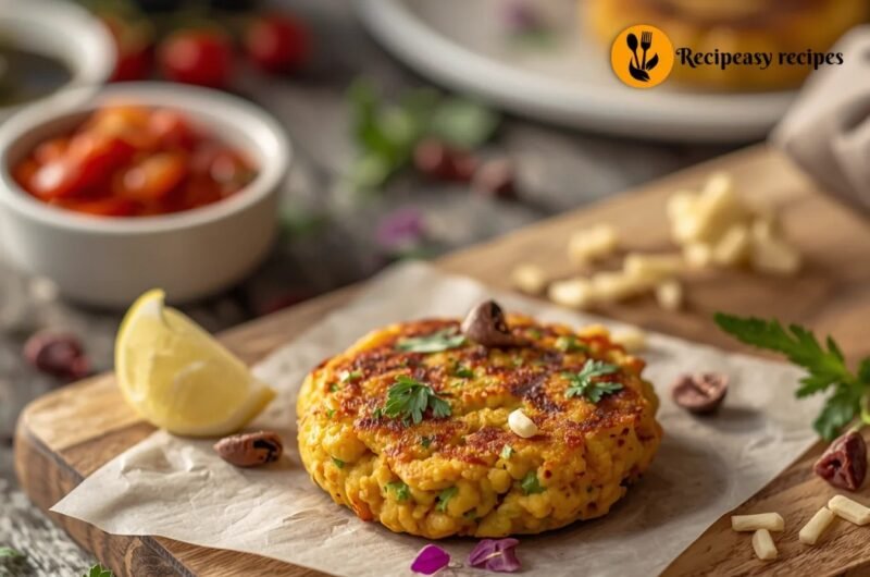 Chickpea Patty Recipe (Crispy, Easy & Perfect for Weeknight Meals)