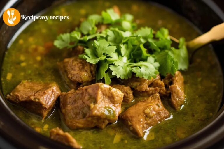 chile verde crock pot recipe
