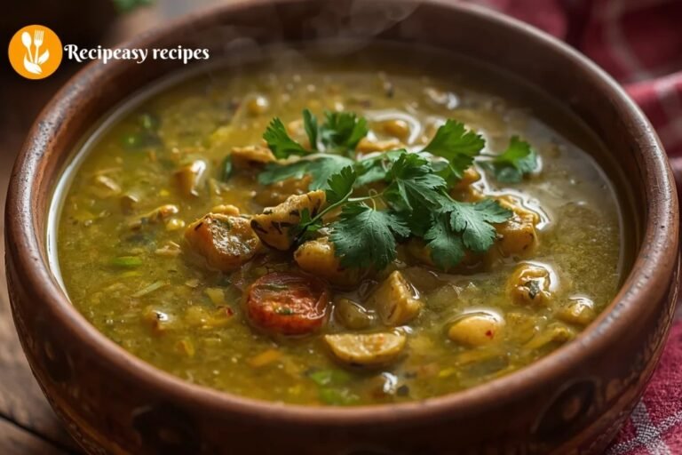 chile verde sopita
