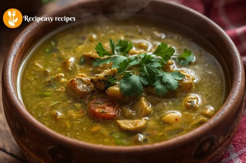 Chile Verde Sopita Recipe That Feels Like Comfort in a Bowl