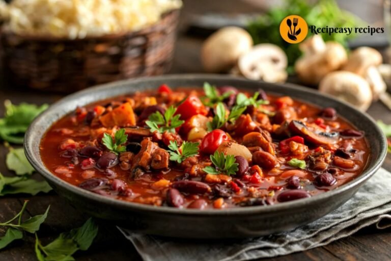 chili and chocolate recipe