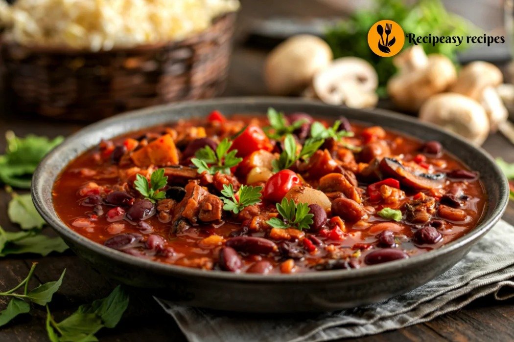 chili and chocolate recipe