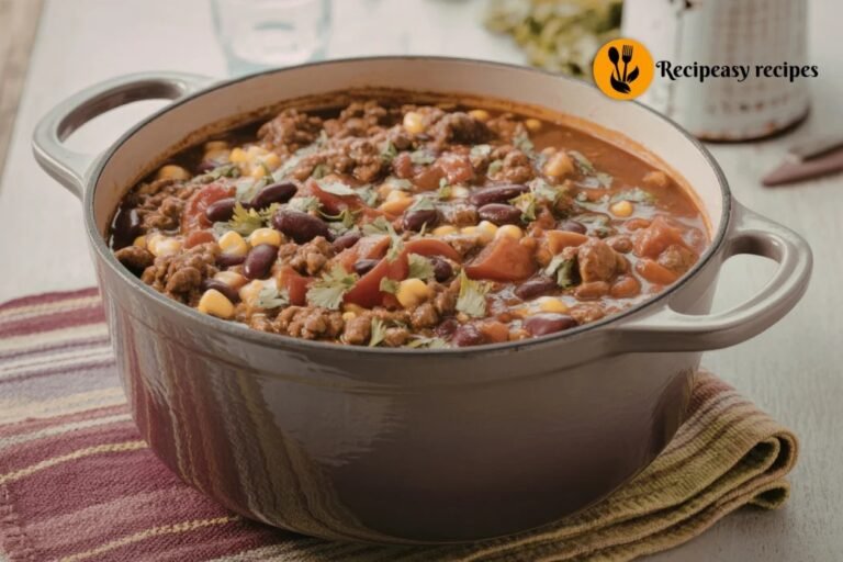 chili and corn recipe