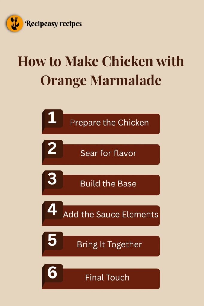 how to make Chicken with Orange Marmalade