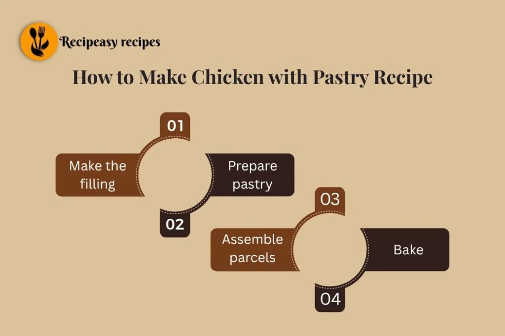 how to make Chicken with Pastry Recipe