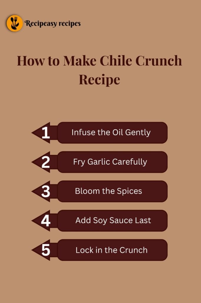 how to make Chile Crunch Recipe