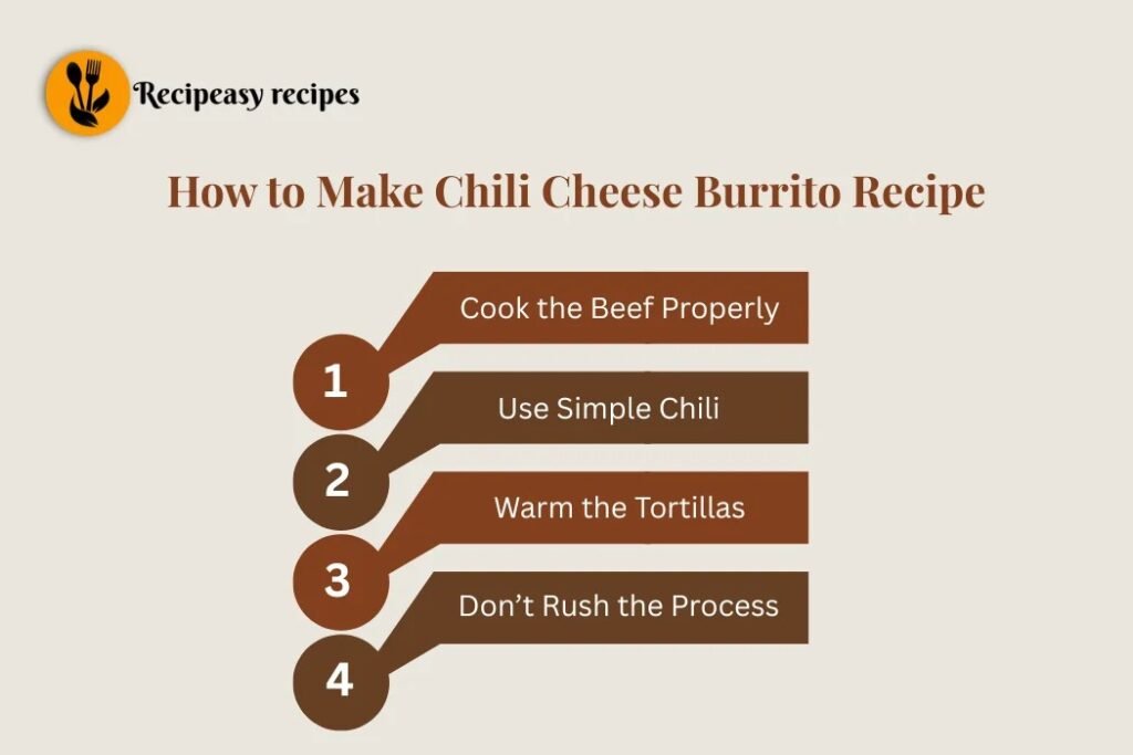how to make Chili Cheese Burrito Recipe