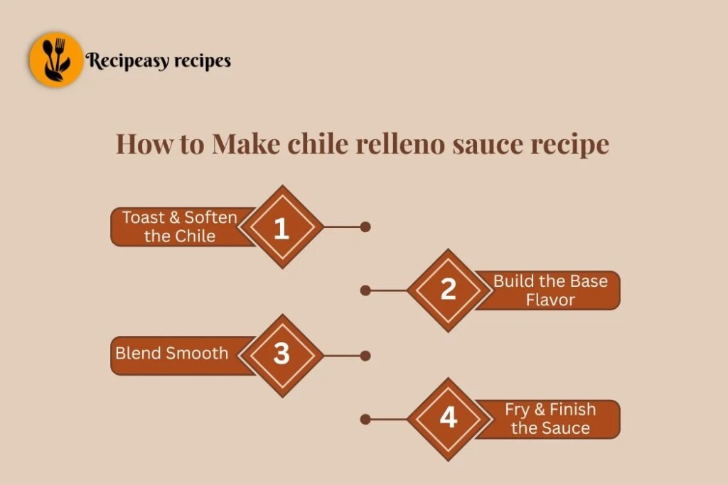 how to make chile relleno sauce recipe