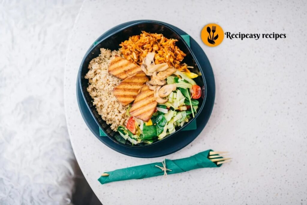 what is Chicken Tofu Recipe