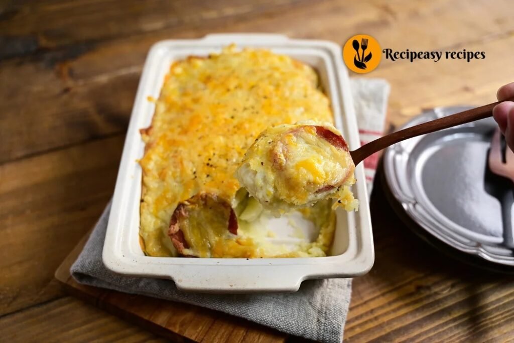 what is Chicken Vegetable Casserole