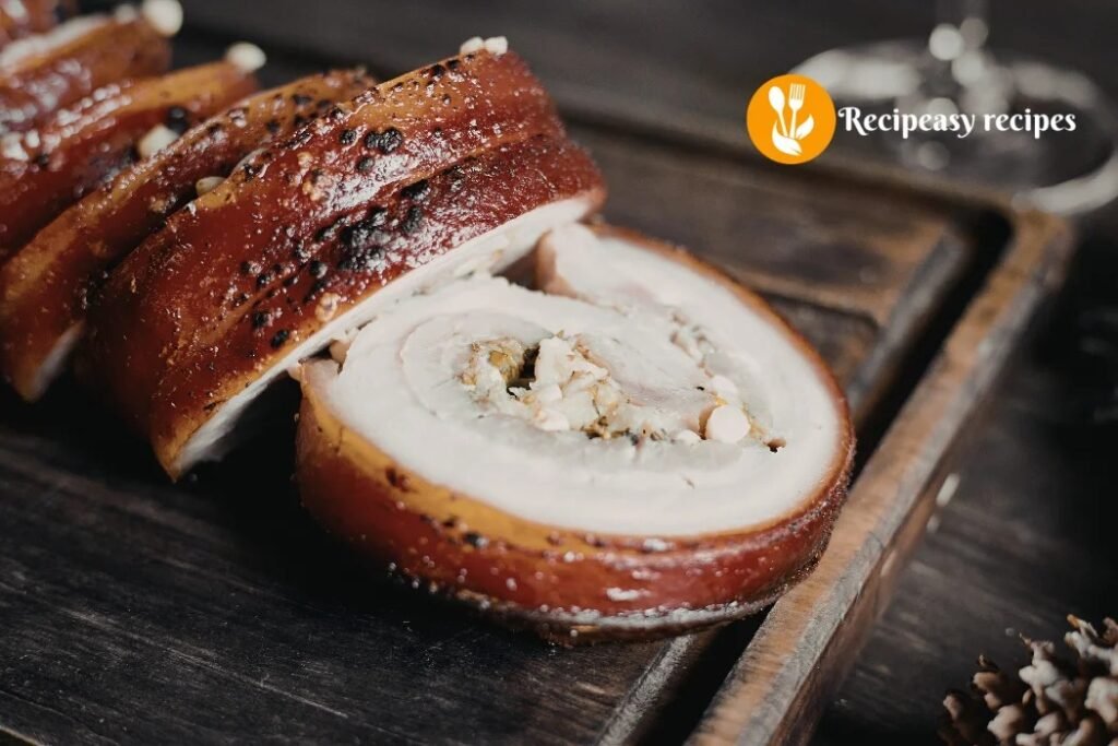 what is Chicken Wellington recipe