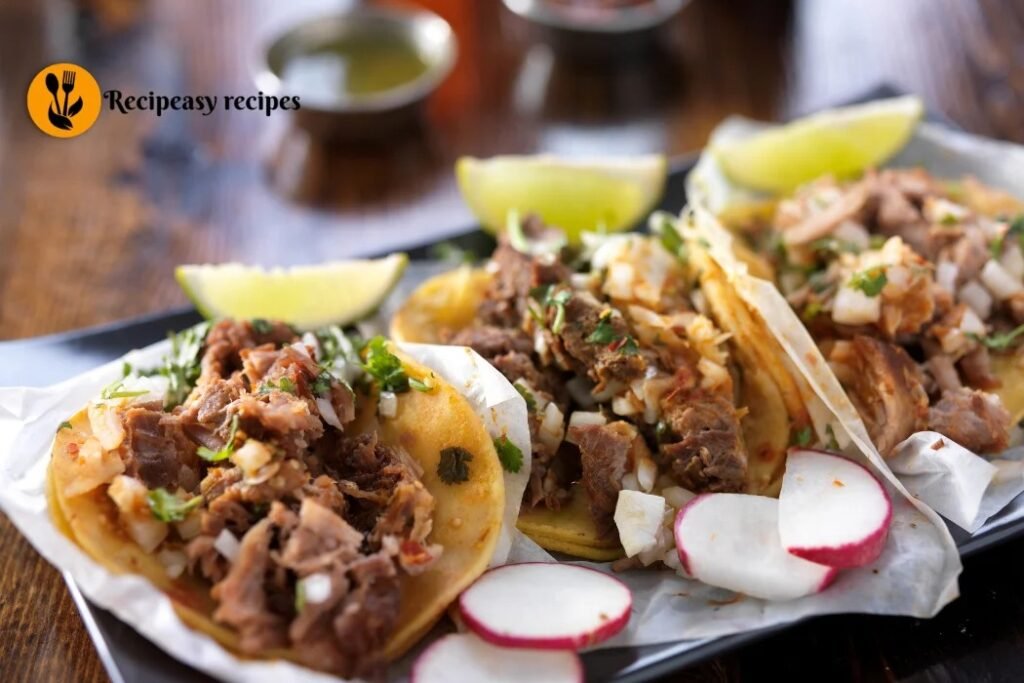 what is Chicken Wonton Tacos Recipe