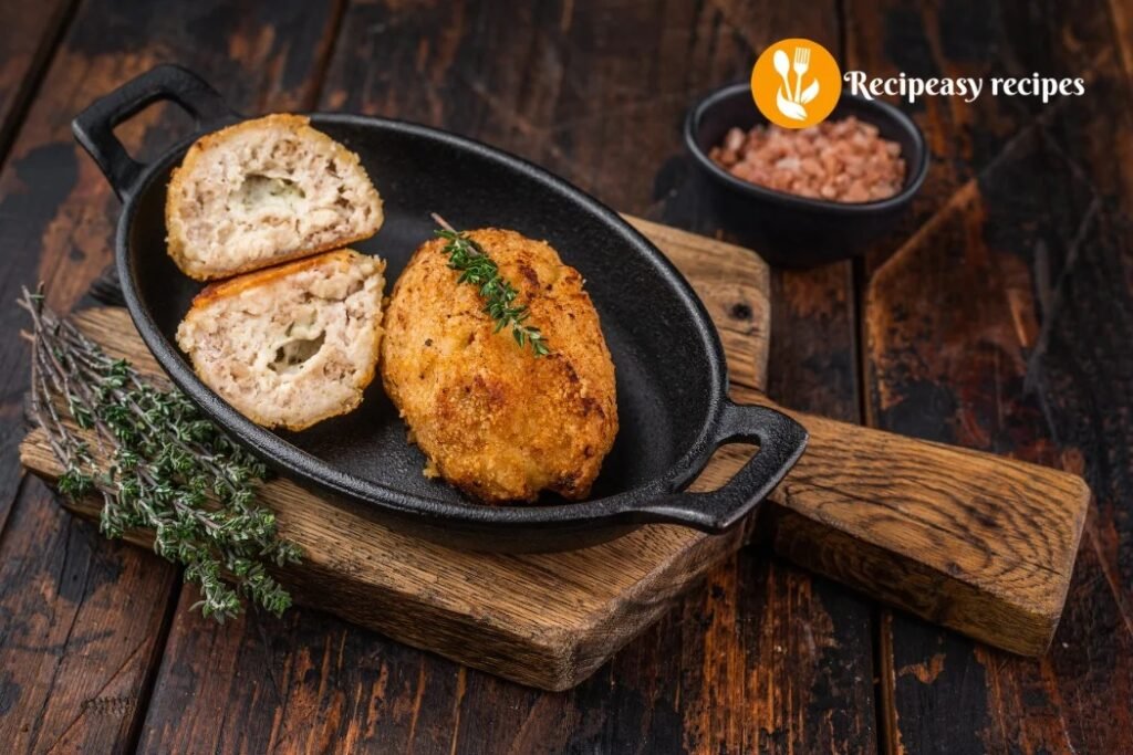 what is Chicken with Bread Recipe