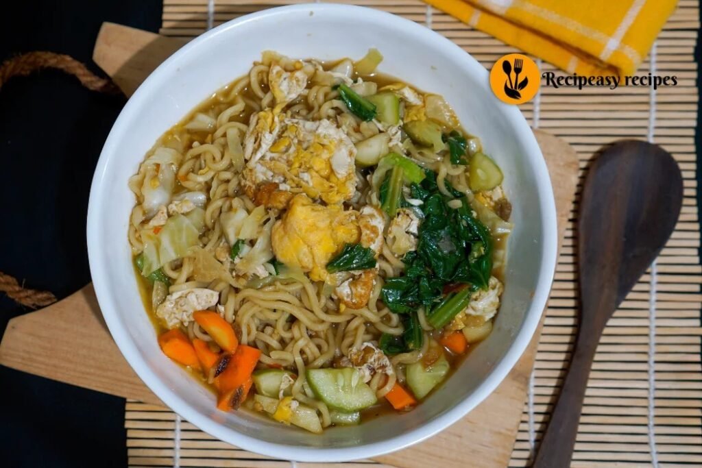 what is Chicken with Egg Noodles Recipe