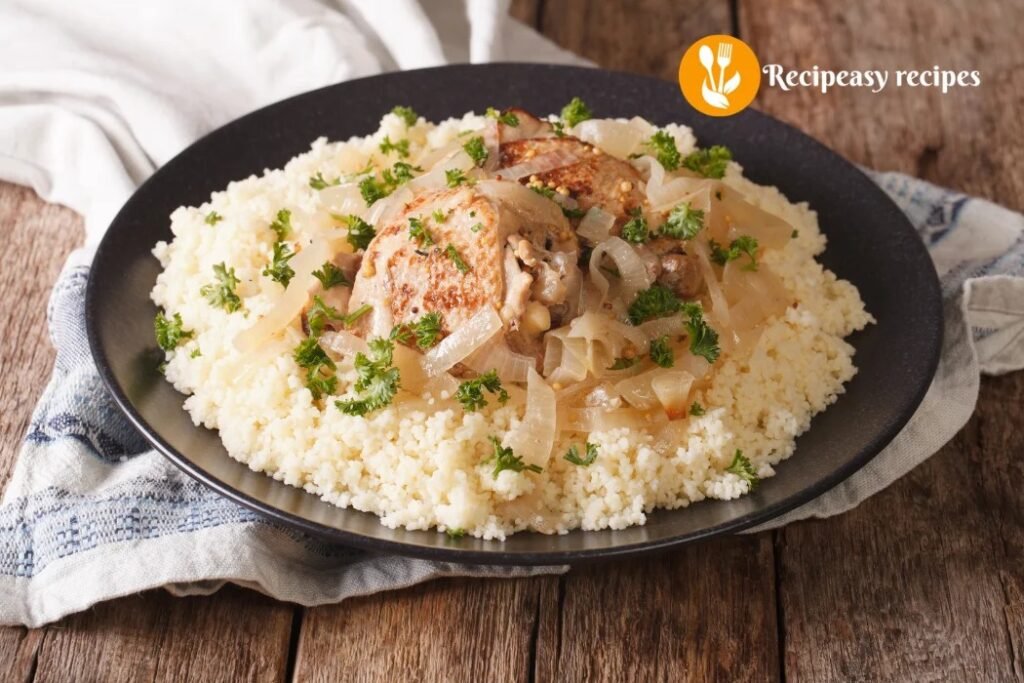 what is Chicken yassa recipe