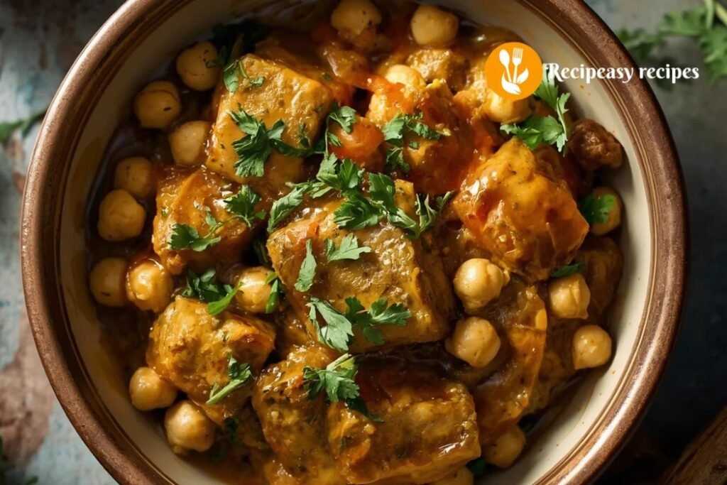 what is Chickpea Tofu Recipe