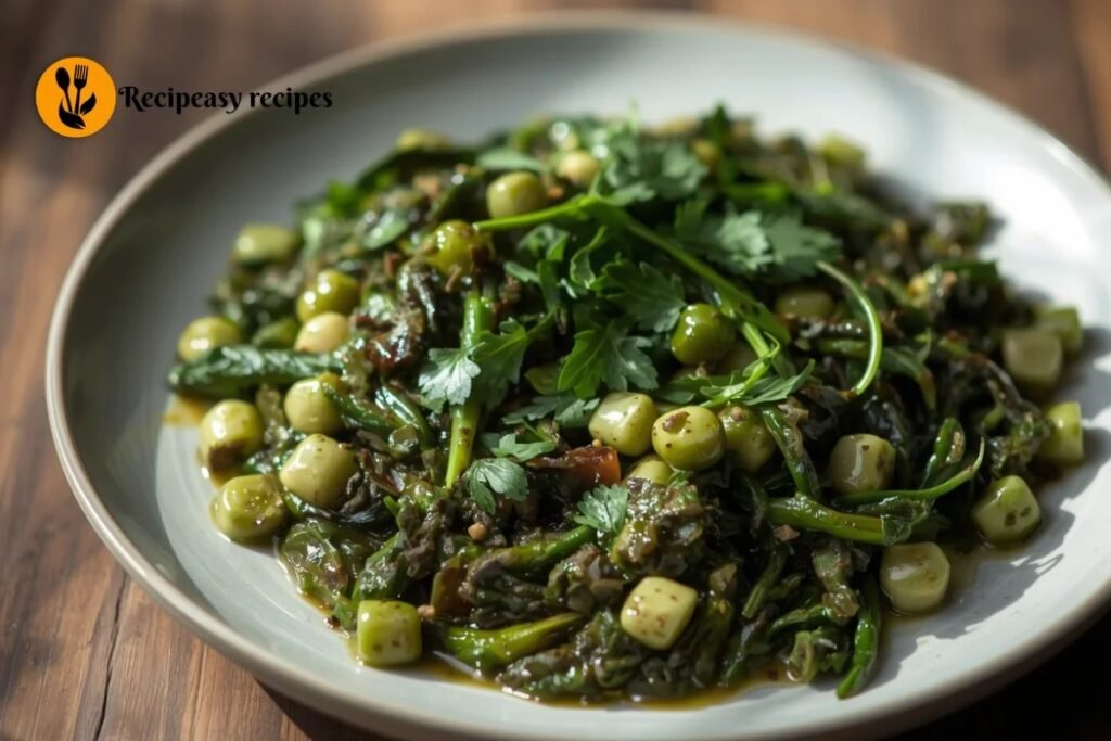 what is Chicory Greens Recipe