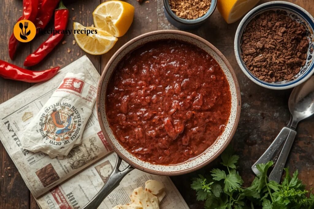 what is Chile Pasilla Recipe