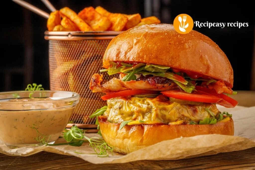 what is Chili Burger Recipe