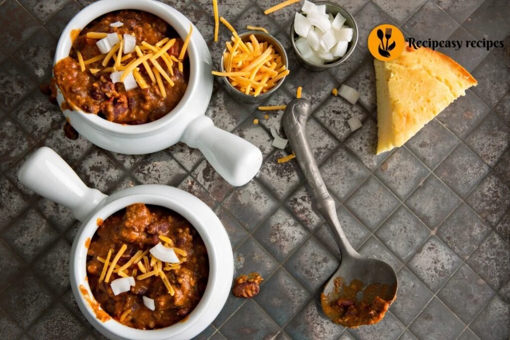 what is Chili and Cornbread