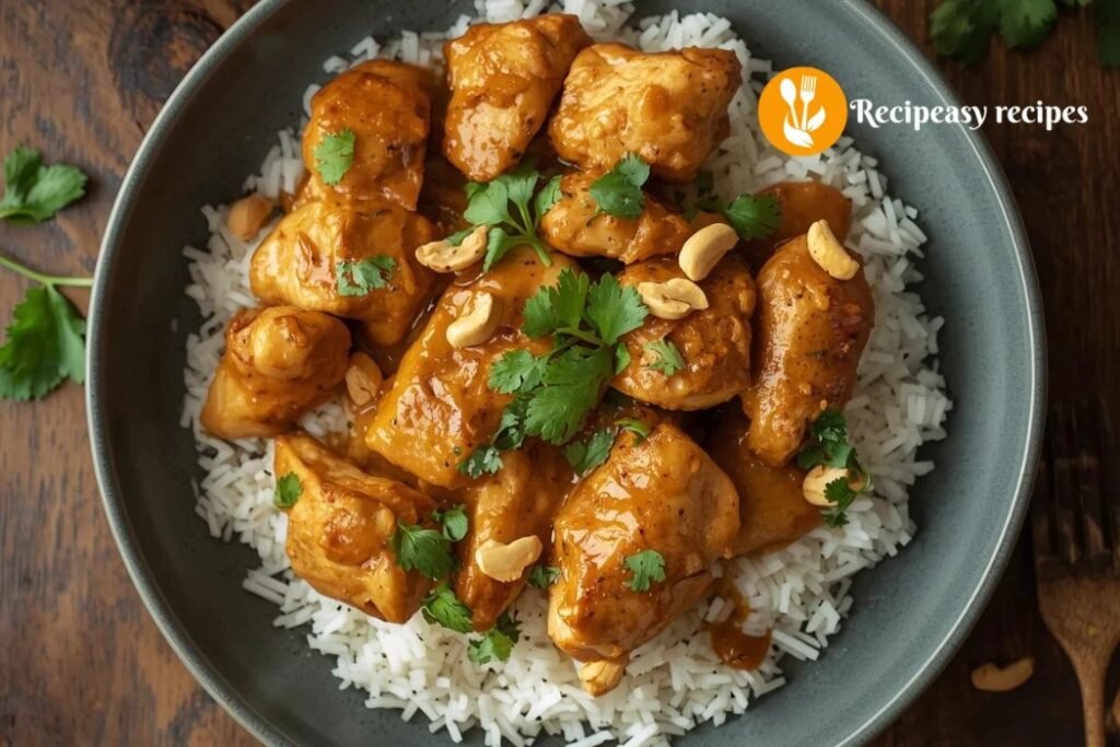 what is Peanut Butter Chicken Recipe