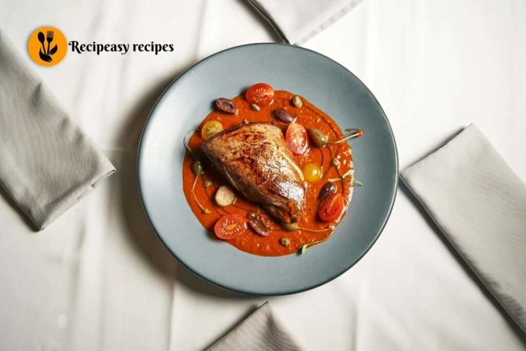 what is chicken tomato sauce recipe