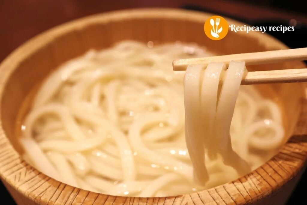 what is chicken udon recipe