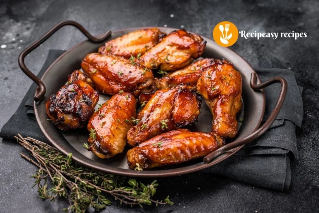 what is chicken wing dry rub recipe
