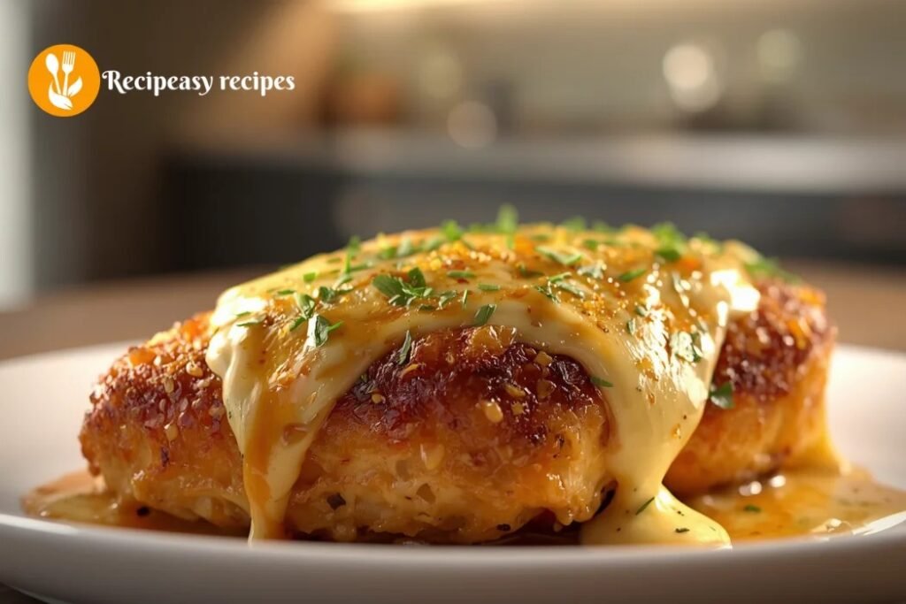 what is chicken with mayo and parm cheese recipe