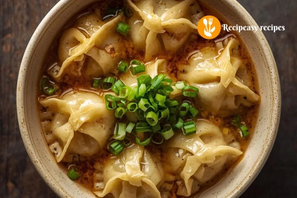 what is chicken wonton recipe