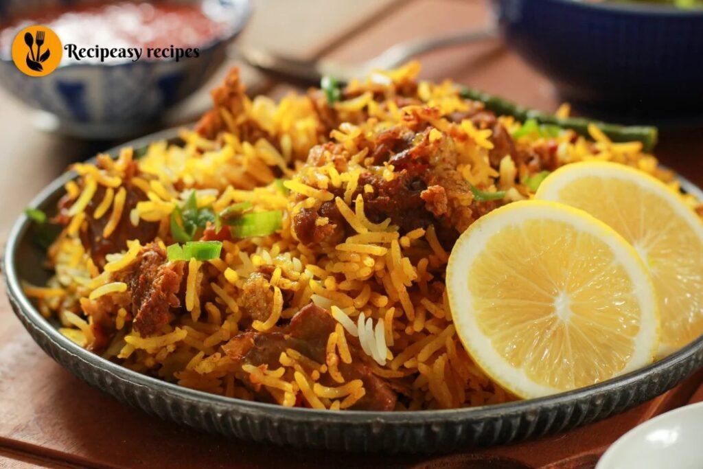 what is chicken yellow rice recipe