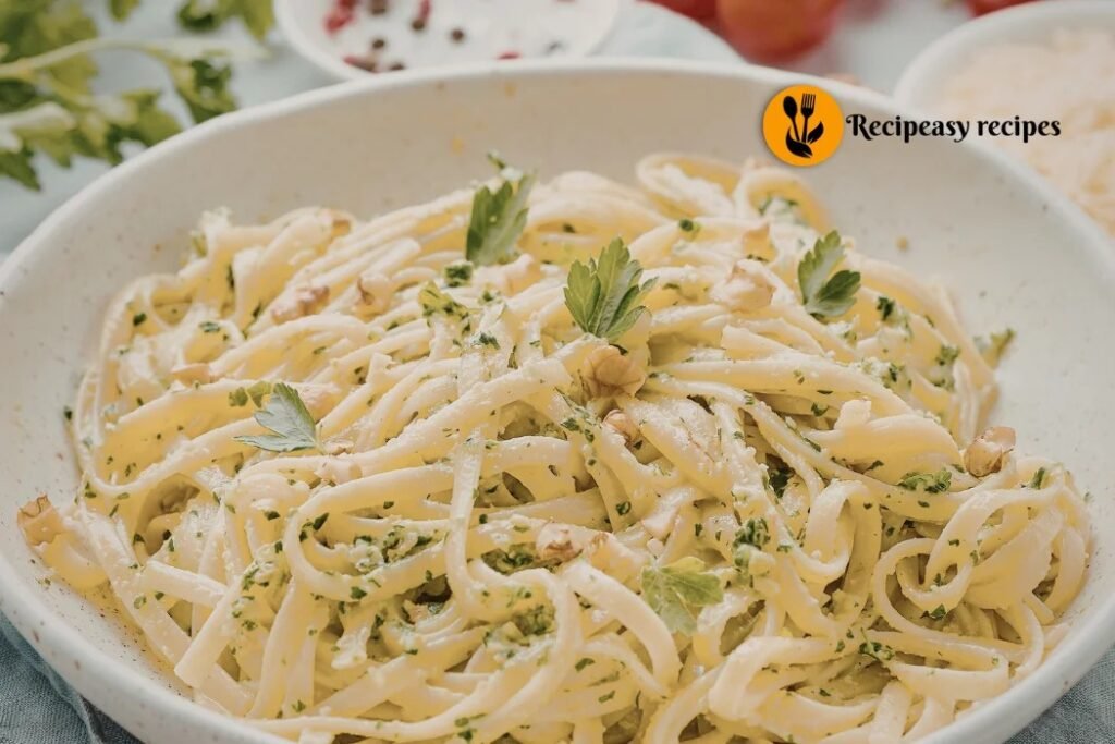 what is chickpea pasta recipe