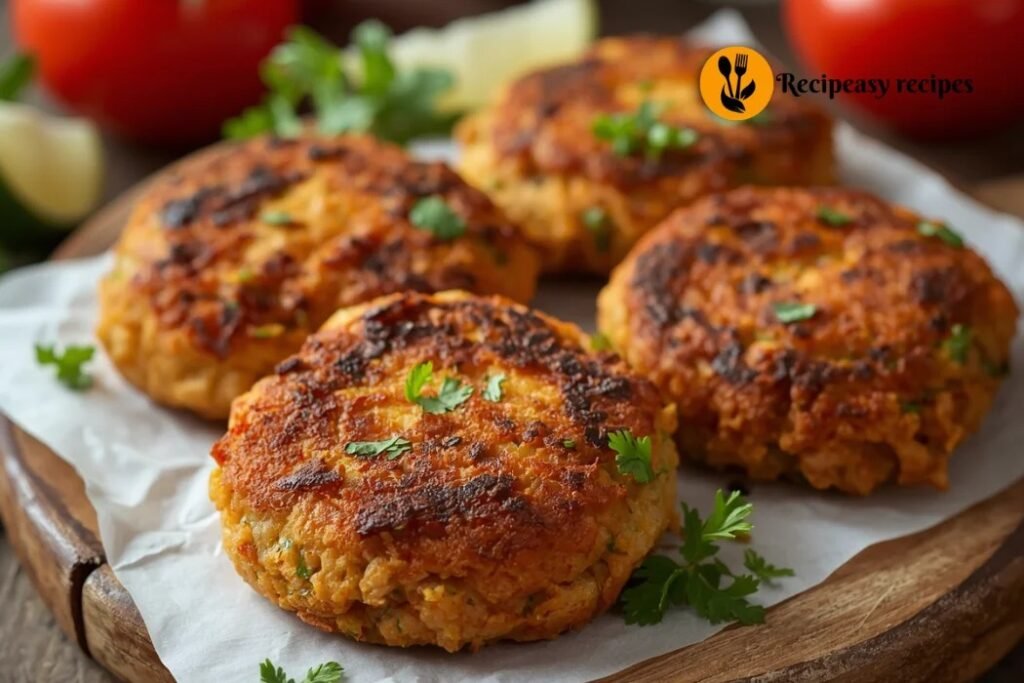 what is chickpea patty recipe