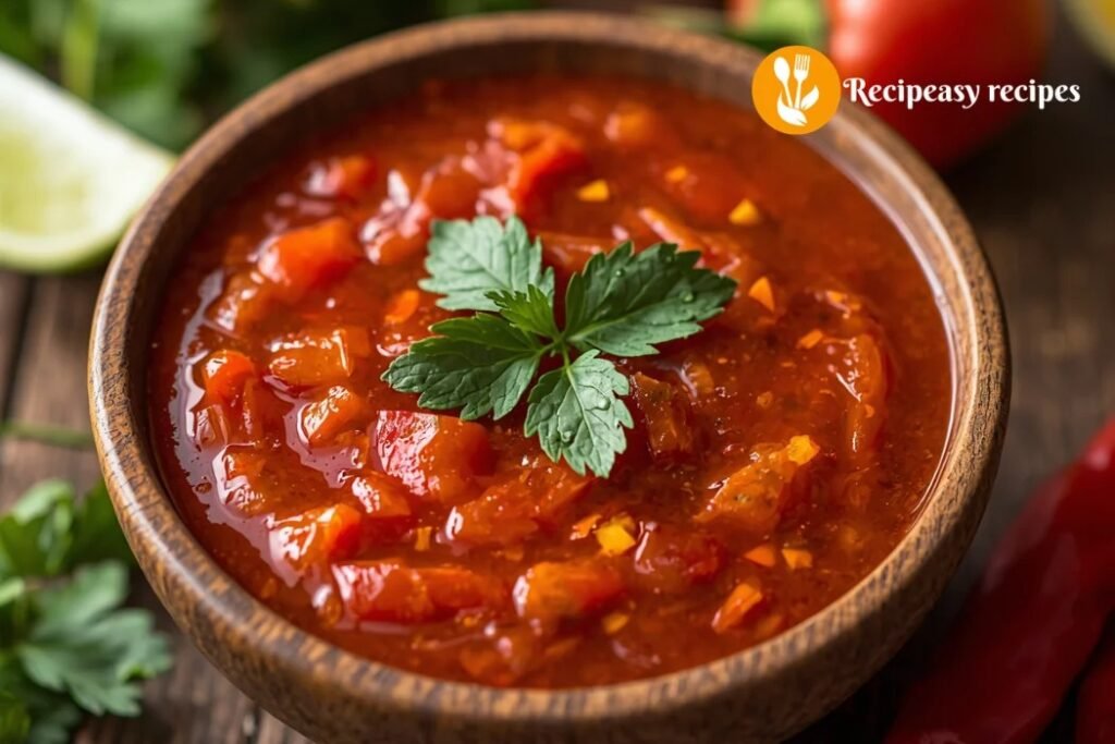 what is chile de arbol salsa recipe