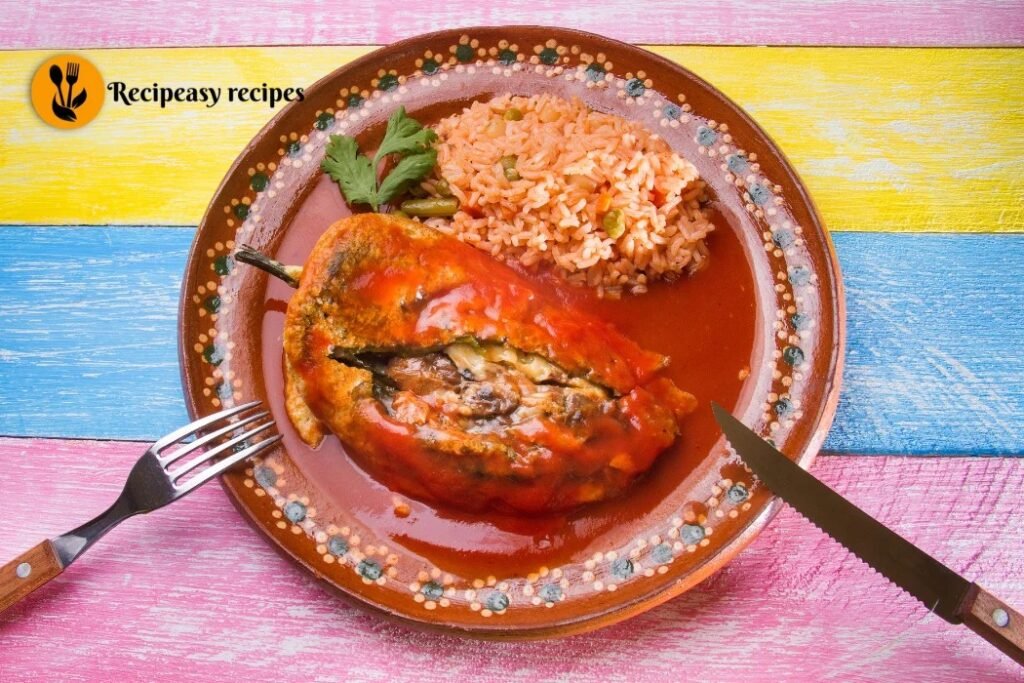 what is chile relleno sauce recipe
