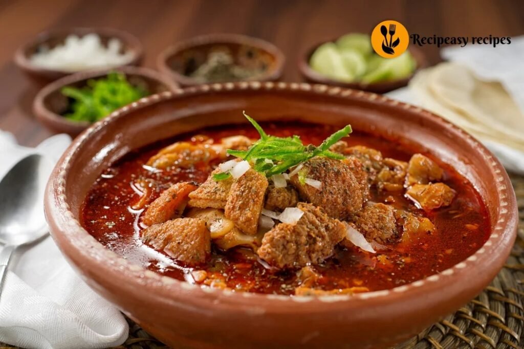 what is chile rojo recipe