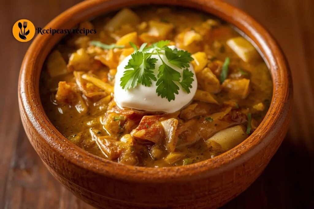 what is chile verde sopita