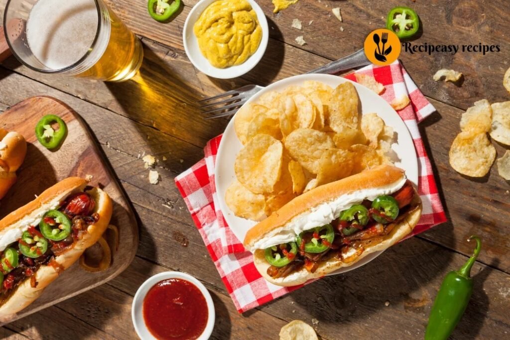 what is chili cheese dog recipe