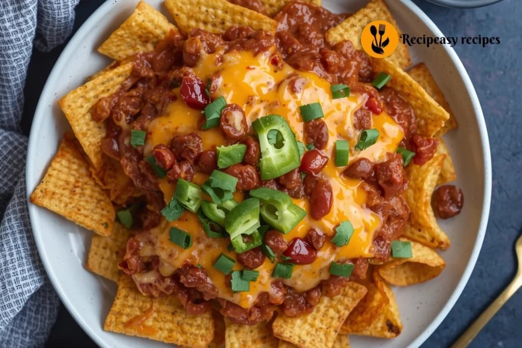 what is chili cheese fritos recipe