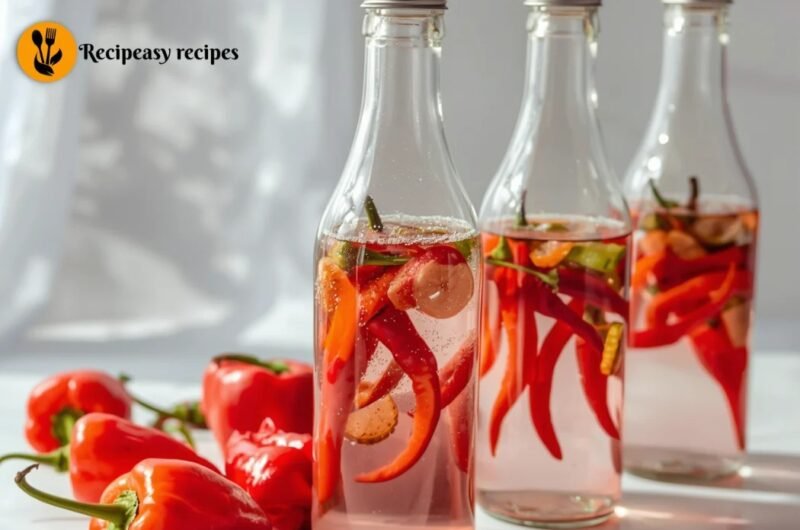 Chili Pepper Water Recipe (Easy Hawaiian-Style Spicy Condiment)