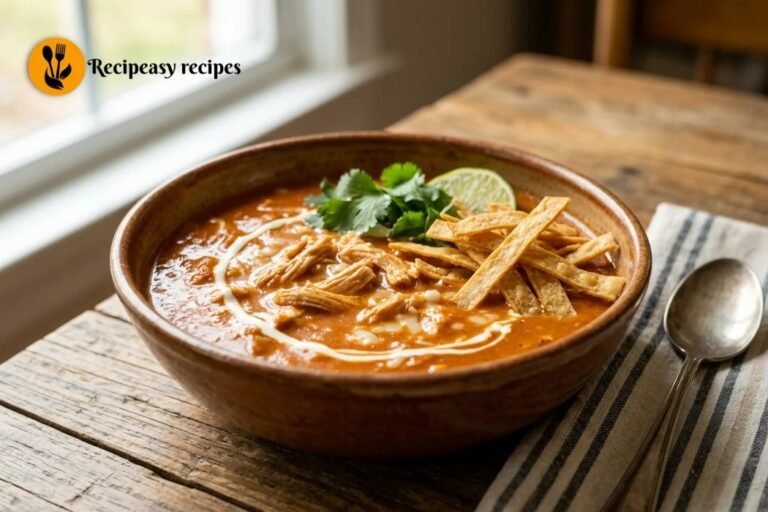 Chili's Chicken Enchilada Soup Recipe