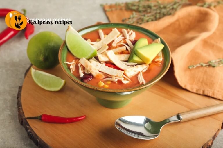 Chili's Chicken Enchilada Soup Recipe