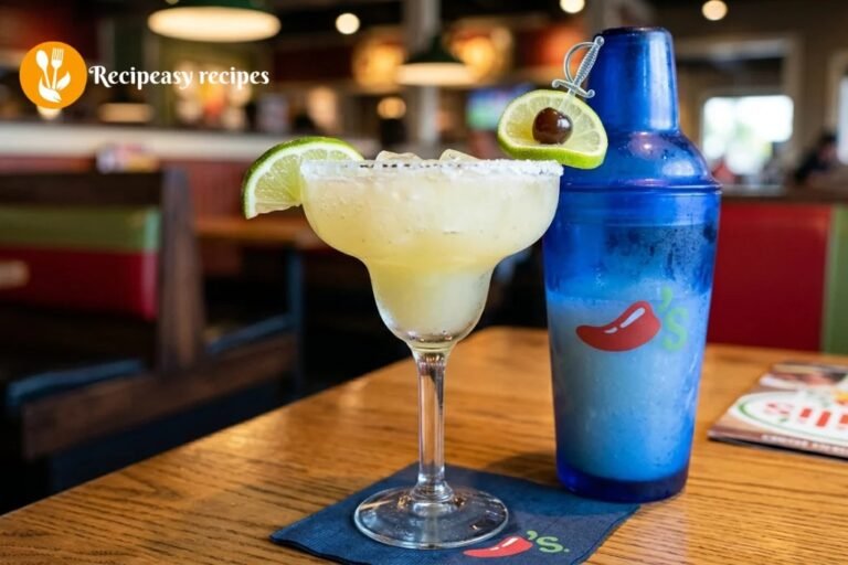 Chili's Presidente Margarita Recipe