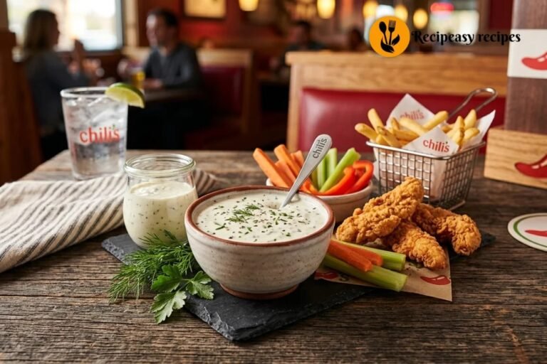 Chili's Ranch Dressing Recipe