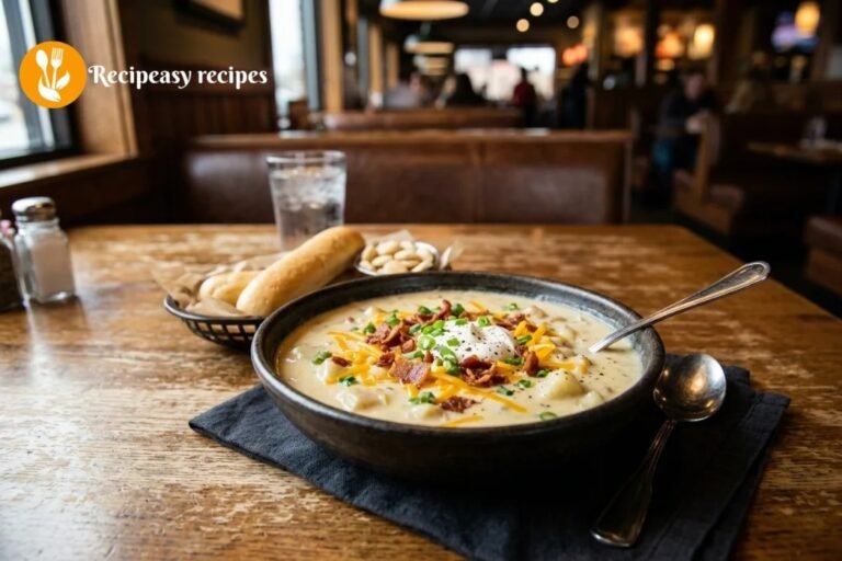 Chili's Restaurant Potato Soup Recipe