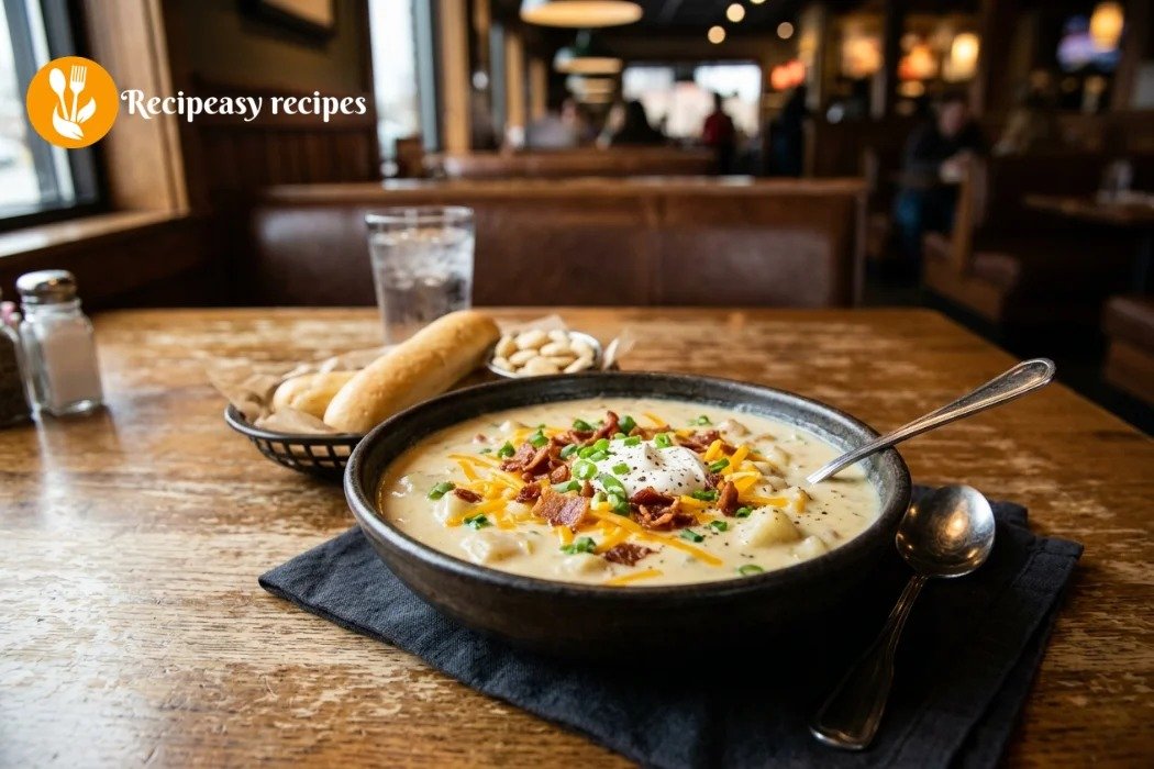 Chili's Restaurant Potato Soup Recipe