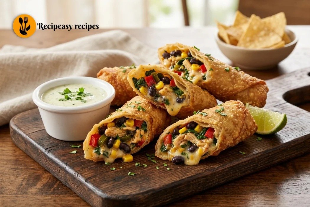 Chili's Southwest Egg Rolls Recipe