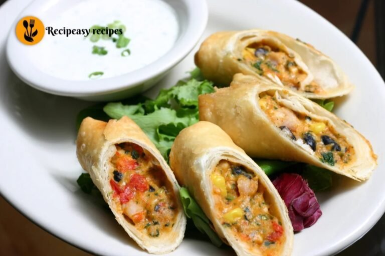 Chili's Southwest egg rolls recipe