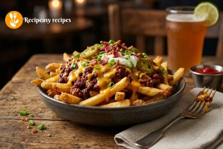 Chilli Cheese Fries Recipe