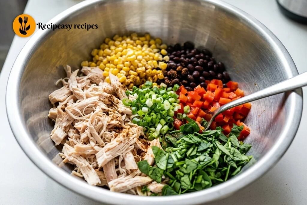 Step 1 — Make the Filling